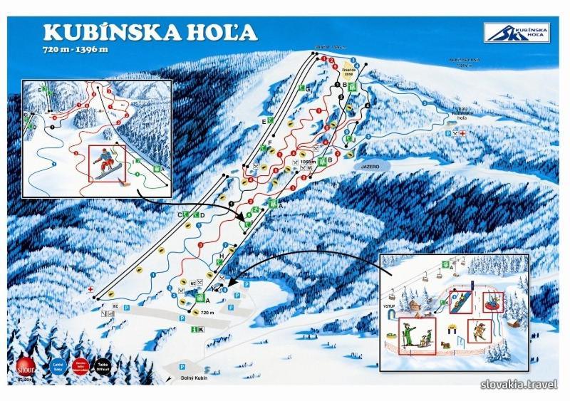 Apartman Kubinska 33 Dolny Kubin Esterno foto